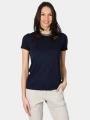 Luhta Luhta Heimala női rövid ujjú póló sötétkék színben 1