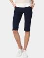 Luhta Luhta Eiskola női capri nadrág sötétkék színben 1