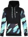 Fundango MYSTIC junior Tech pullover kapucnis pulóver fekete színben 1