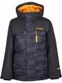 Fundango GIBSON Jacket síkabát fekete színben 1