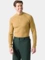Helly Hansen Lifa Merino Knitevo 1/2 Zip férfi aláöltöző felső barna színben 1
