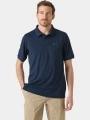 Helly Hansen Lifa Active Solen Ss Polo férfi galléros póló sötétkék színben 1