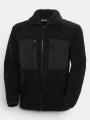 Helly Hansen Moonlit Pile Jacket férfi polár pulóver fekete színben 1