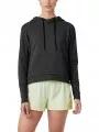 Helly Hansen W Lifa Tech Lite Hoodie női kapucnis pulóver fekete színben 1