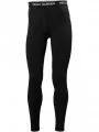 Helly Hansen Lifa Merino Midweight Pant férfi aláöltöző nadrág fekete színben 1
