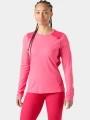 Helly Hansen W Lifa Active Crew női aláöltöző felső magenta színben 1