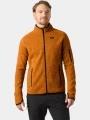 Helly Hansen Varde Fleece Jacket 2.0 férfi polár pulóver narancssárga színben 1