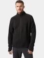 Helly Hansen Varde Fleece Jacket 2.0 férfi polár pulóver fekete színben 1