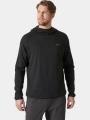 Helly Hansen Versalite Fleece Hoodie férfi polár pulóver fekete színben 1