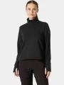 Helly Hansen W Versalite Cinched Fleece női polár pulóver fekete színben 1