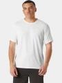 Helly Hansen Shine Solen T-Shirt férfi rövid ujjú sport póló fehér színben 1