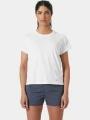 Helly Hansen W Shine Solen T-Shirt női rövid ujjú sport póló fehér színben 1