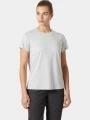 Helly Hansen W Hh Tech T-Shirt 2.0 női rövid ujjú póló szürke színben 1