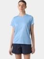 Helly Hansen W Hh Tech T-Shirt női rövid ujjú sport póló világoskék színben 1