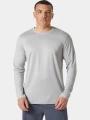 Helly Hansen Hh Tech Crew Ls 2.0 férfi hosszú ujjú sport póló szürke színben 1