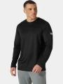 Helly Hansen Hh Tech Crew Ls 2.0 férfi hosszú ujjú sport póló fekete színben 1