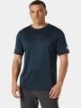 Helly Hansen Hh Tech T-Shirt 2.0 férfi rövid ujjú sport póló sötétkék színben 1