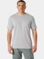 Helly Hansen Hh Tech T-Shirt 2.0 férfi rövid ujjú sport póló szürke színben 1