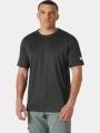 Helly Hansen Hh Tech T-Shirt 2.0 férfi rövid ujjú sport póló fekete színben 1