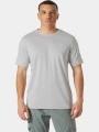 Helly Hansen Hh Tech T-Shirt férfi rövid ujjú sport póló szürke színben 1