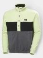 Helly Hansen Daybreaker Hugg Snap Fleece férfi polár pulóver világoszöld színben 1