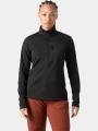 Helly Hansen W Versalite Fleece Jacket női polár pulóver fekete színben 1