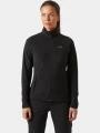 Helly Hansen W Daybreaker Fleece Jacket női polár pulóver fekete színben 1