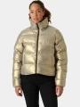 Helly Hansen W Jade Puffer Jacket női steppelt átmeneti kabát sárga színben 1