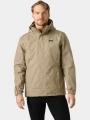 Helly Hansen Dubliner Insulated Jacket férfi esőkabát homok színben 1