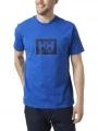 Helly Hansen Hh Box T férfi rövid ujjú póló kék színben 1