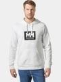 Helly Hansen Hh Box Hoodie férfi kapucnis pulóver fehér színben 1