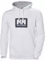Helly Hansen Hh Box Hoodie férfi kapucnis pulóver fehér színben 1
