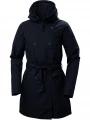 Helly Hansen W Welsey Ii Trench Insulated női átmeneti kabát sötétkék színben 1