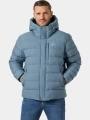 Helly Hansen Alby Puffy Jacket férfi télikabát világoskék színben 1
