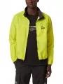 Helly Hansen Ride Wind Jacket férfi softshell kabát zöld színben 1