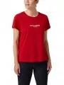 Helly Hansen W Rwb Graphic T-Shirt női rövid ujjú póló piros színben 1