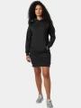 Helly Hansen W Adore Hoodie Dress női pulóverruha fekete színben 1