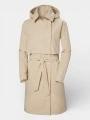 Helly Hansen W Jane Trench női ballonkabát homok színben 1
