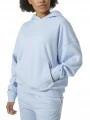 Helly Hansen W Allure Hoodie női kapucnis pulóver világoskék színben 1