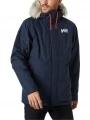 Helly Hansen Coastal 3.0 Parka férfi télikabát sötétkék színben 1