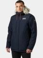 Helly Hansen Coastal 3.0 Parka férfi télikabát sötétkék színben 1