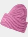 Helly Hansen Hh Rib Beanie sapka magenta színben 1