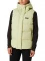 Helly Hansen W Adore Puffy Vest női mellény zöld színben 1