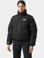 Helly Hansen W Yu 23 Reversible Puffer férfi télikabát fekete színben 1