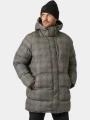 Helly Hansen Alby Puffy Parka férfi télikabát oliva színben 1