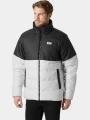 Helly Hansen Oslo Light Puffy Jacket férfi átmeneti kabát szürke színben 1