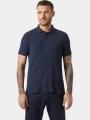 Helly Hansen Crewline Polo férfi galléros póló sötétkék színben 1