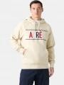 Helly Hansen Elevate Hoodie férfi kapucnis pulóver homok színben 1