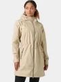 Helly Hansen W Westport Raincoat női esőkabát homok színben 1