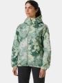 Helly Hansen W Graphic Rain Jacket női esőkabát zöld színben 1